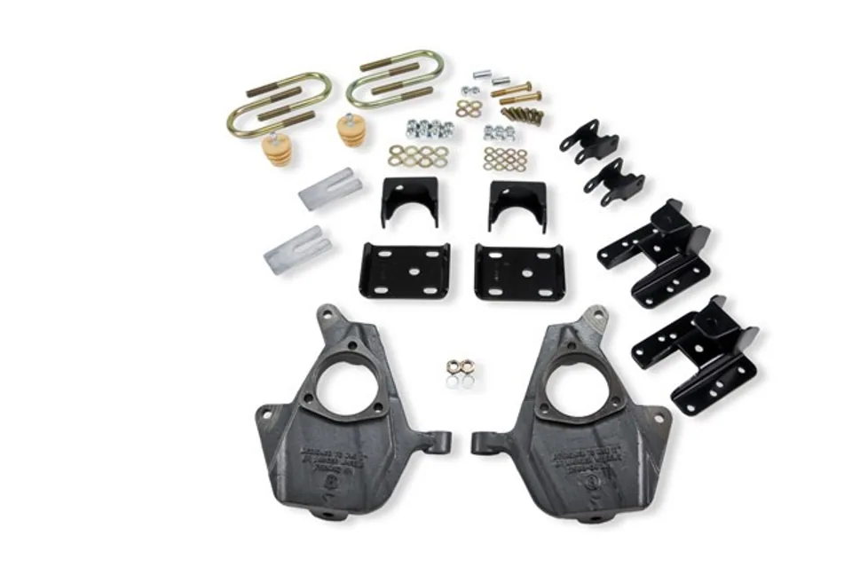 Belltech LOWERING KIT W/O SHOCKS 04-06 GMC Sierra Denali 2wd (Crew Cab 4DR) & 2007 Classic GMC Sierra Denali 2wd (Crew Cab 4DR) 679 1 of 1