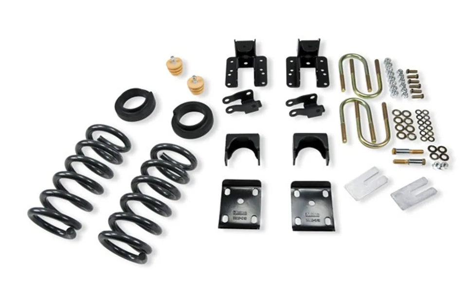 Belltech LOWERING KIT W/O SHOCKS 04-06 Silverado/Sierra 1500 2wd (Crew Cab 4DR) & 2007 Silverado/Sierra 1500 2wd (Crew Cab 4DR) 673 1 of 1