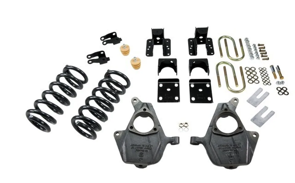 Belltech LOWERING KIT W/O SHOCKS 04-06 Silverado/Sierra 1500 2wd (Crew Cab 4DR) & 2007 Silverado/Sierra 1500 2wd (Crew Cab 4DR) 674 1 of 1