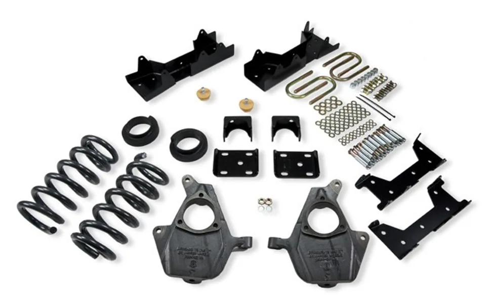 Belltech LOWERING KIT W/O SHOCKS 04-06 Silverado/Sierra 1500 2wd (Crew Cab 4DR) & 2007 Silverado/Sierra 1500 2wd (Crew Cab 4DR) 675 1 of 1