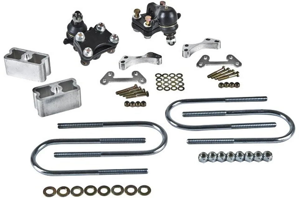 Belltech LOWERING KIT W/O SHOCKS 04-12 Chevrolet Colorado/Canyon (All Cabs) ZQ8 611 1 of 1