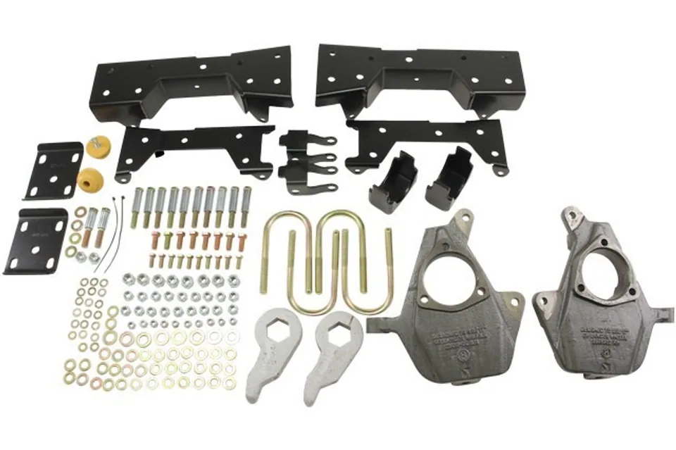 Belltech LOWERING KIT W/O SHOCKS 05-06 Silverado/Sierra 1500 2wd & 2007 Classic Silverado/Sierra 1500 2wd 657 1 of 1