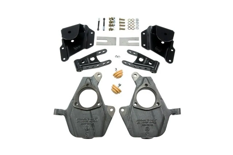 Belltech LOWERING KIT W/O SHOCKS 05-06 Silverado/Sierra 1500 2WD (Std Cab, With Factory Front Torsion Bar) & 07 Classic 946 1 of 1