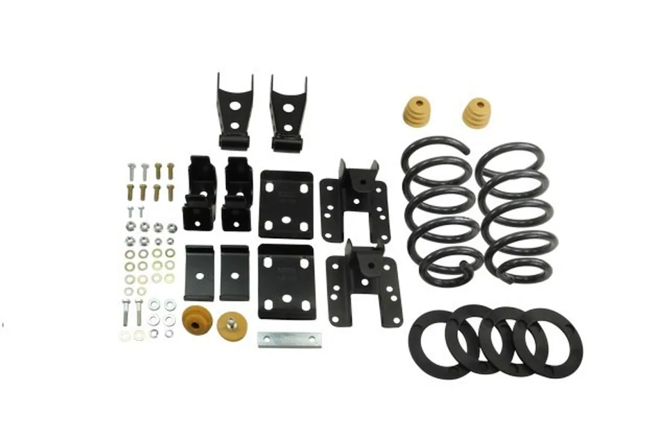 Belltech LOWERING KIT W/O SHOCKS 07-13 Silverado/Sierra 1500 2wd (Ext Cab/Crew Cab) 651 1 of 1