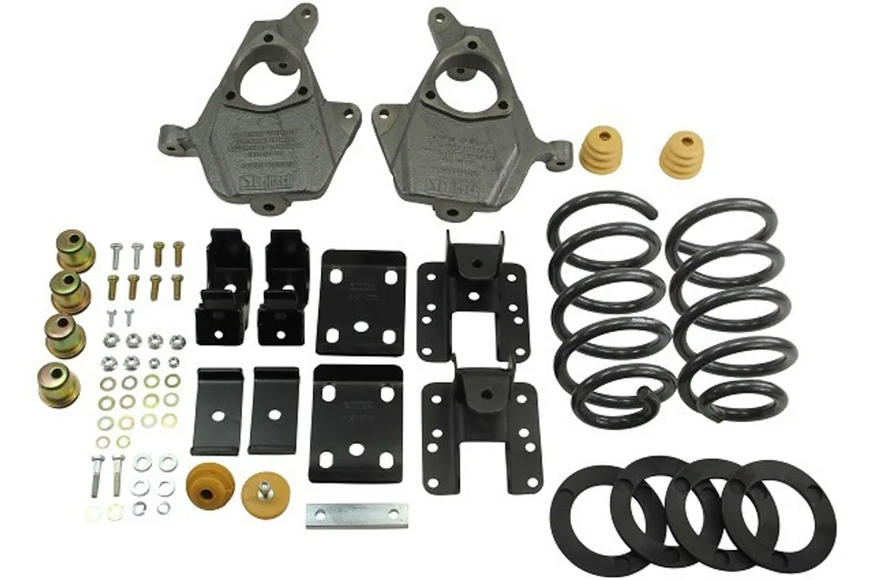 Belltech LOWERING KIT W/O SHOCKS 07-13 Silverado/Sierra 1500 2wd (Ext Cab/Crew Cab) 652 1 of 1