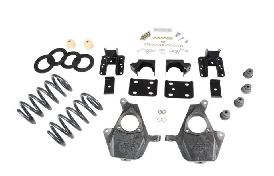 Belltech LOWERING KIT W/O SHOCKS 07-13 Silverado/Sierra 1500 2wd (Std Cab) 643 1 of 1