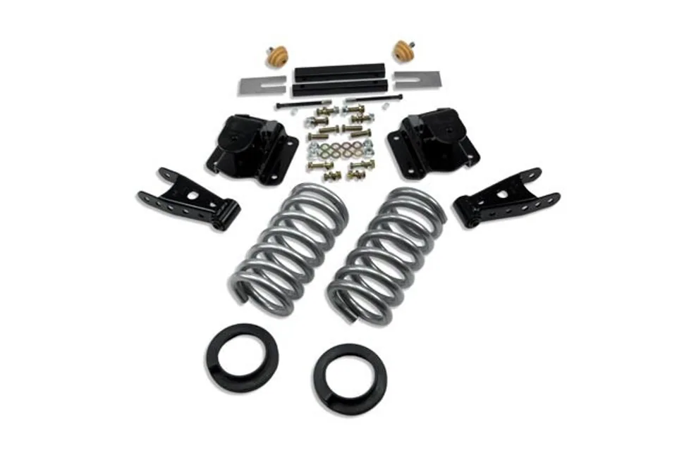 Belltech LOWERING KIT W/O SHOCKS 4-99 Dodge Ram 1500 2WD (Ext Cab, V8, Auto Trans Only) 819 1 of 1