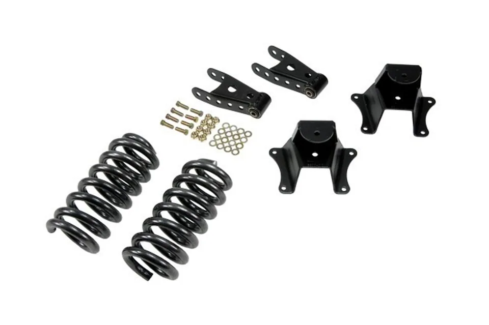 Belltech LOWERING KIT W/O SHOCKS 73-87 Silverado C10 / Sierra C15 703 1 of 1