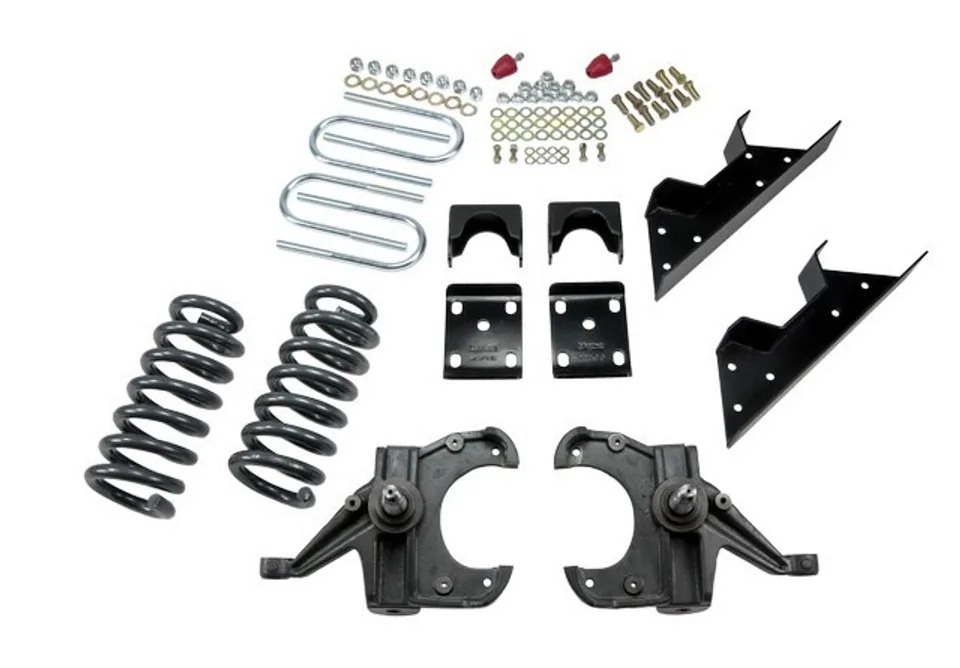 Belltech LOWERING KIT W/O SHOCKS 73-87 Silverado C10 / Sierra C15 707 1 of 1