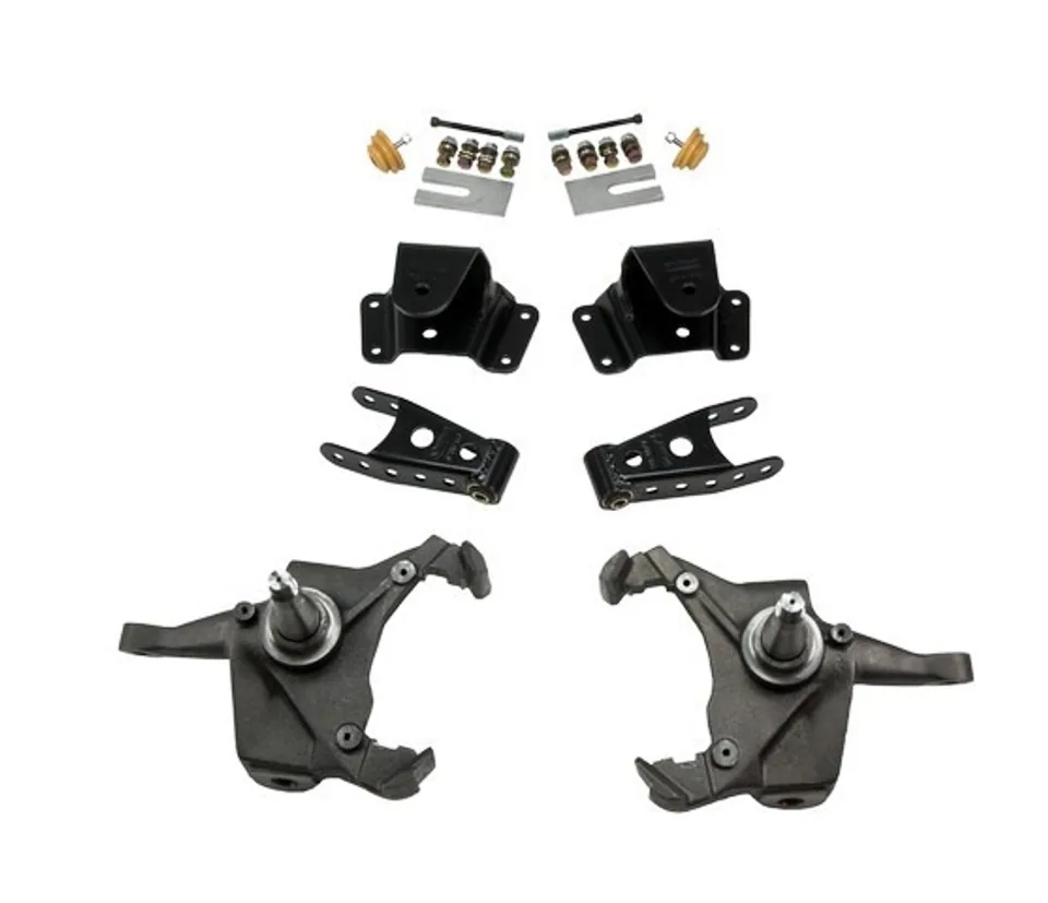Belltech LOWERING KIT W/O SHOCKS 75-91 C30 Crew Cab Dually 728 1 of 1