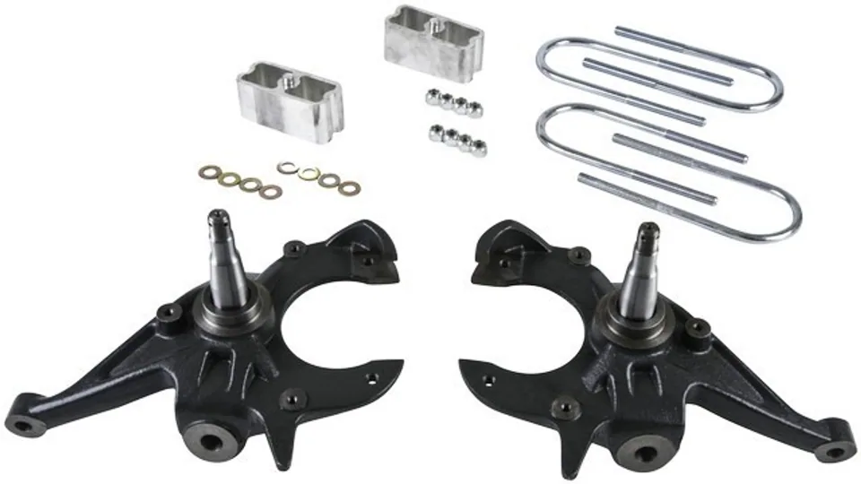 Belltech LOWERING KIT W/O SHOCKS 82-04 Chevrolet S10/S15 Pickup Ext. Cab (4 &6 cyl.) 613 1 of 1