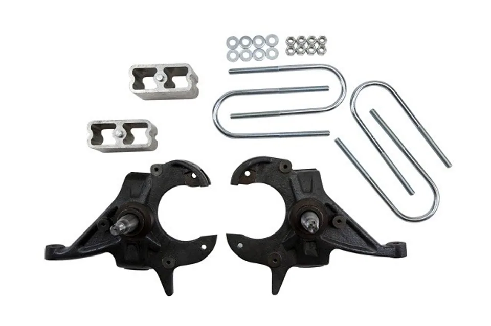 Belltech LOWERING KIT W/O SHOCKS 82-04 Chevrolet S10/S15 Pickup Ext. Cab (4 &6 cyl.) 617 1 of 1