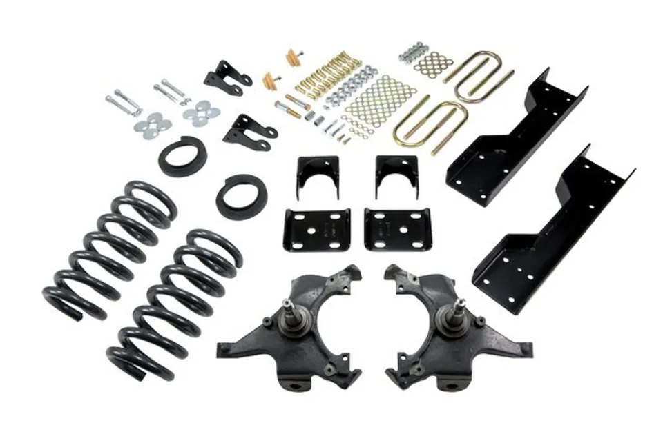 Belltech LOWERING KIT W/O SHOCKS 88-91 C1500 Silverado / Sierra (Std cab / Short bed) 696 1 of 1