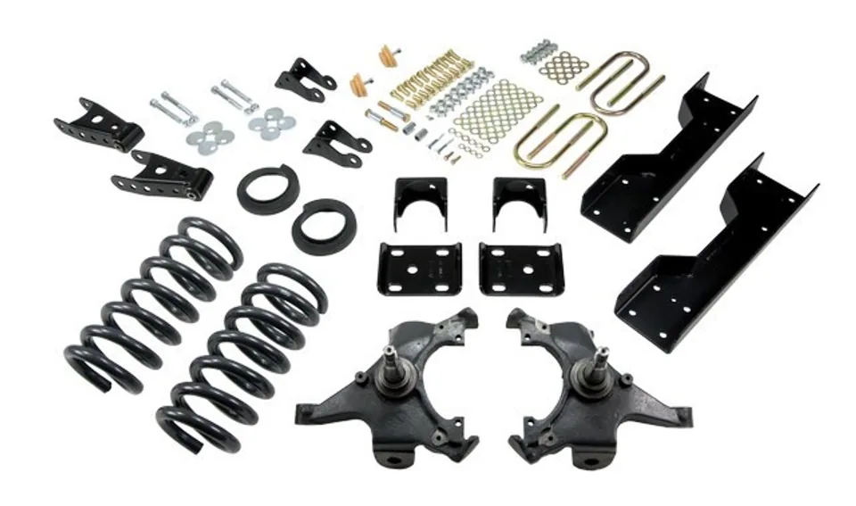 Belltech LOWERING KIT W/O SHOCKS 88-91 C1500 Silverado / Sierra (Std cab / Short bed) 697 1 of 1
