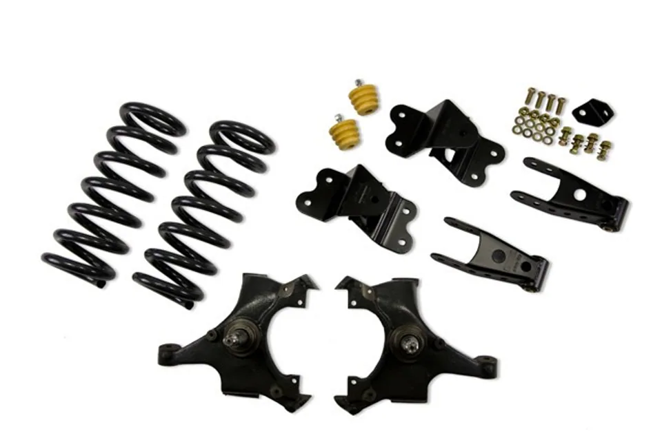 Belltech LOWERING KIT W/O SHOCKS 88-91 C1500 Silverado / Sierra (Std cab / Short bed) 969 1 of 1