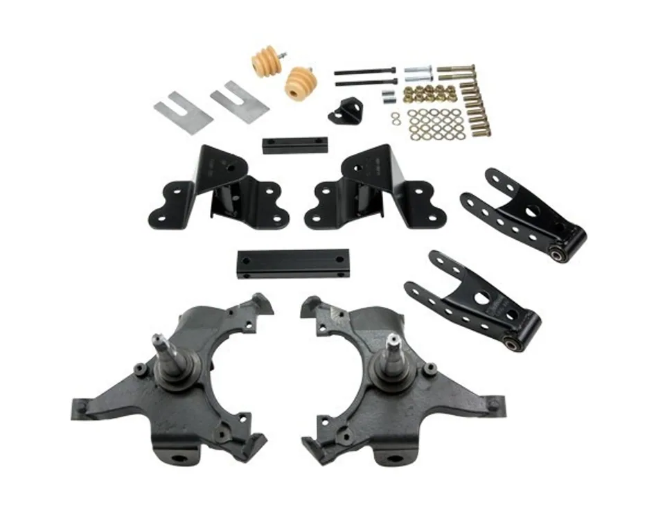 Belltech LOWERING KIT W/O SHOCKS 88-98 Chevrolet Silverado/Sierra C1500 (Ext Cab) 690 1 of 1
