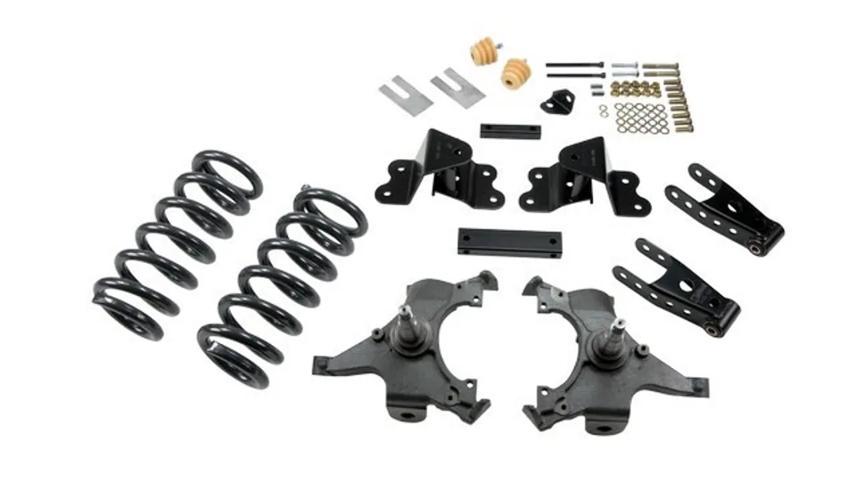 Belltech LOWERING KIT W/O SHOCKS 88-98 Chevrolet Silverado/Sierra C1500 (Ext Cab) 692 1 of 1