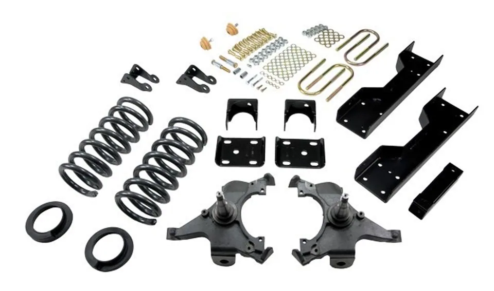 Belltech LOWERING KIT W/O SHOCKS 88-98 Chevrolet Silverado/Sierra C1500 (Ext Cab) 693 1 of 1