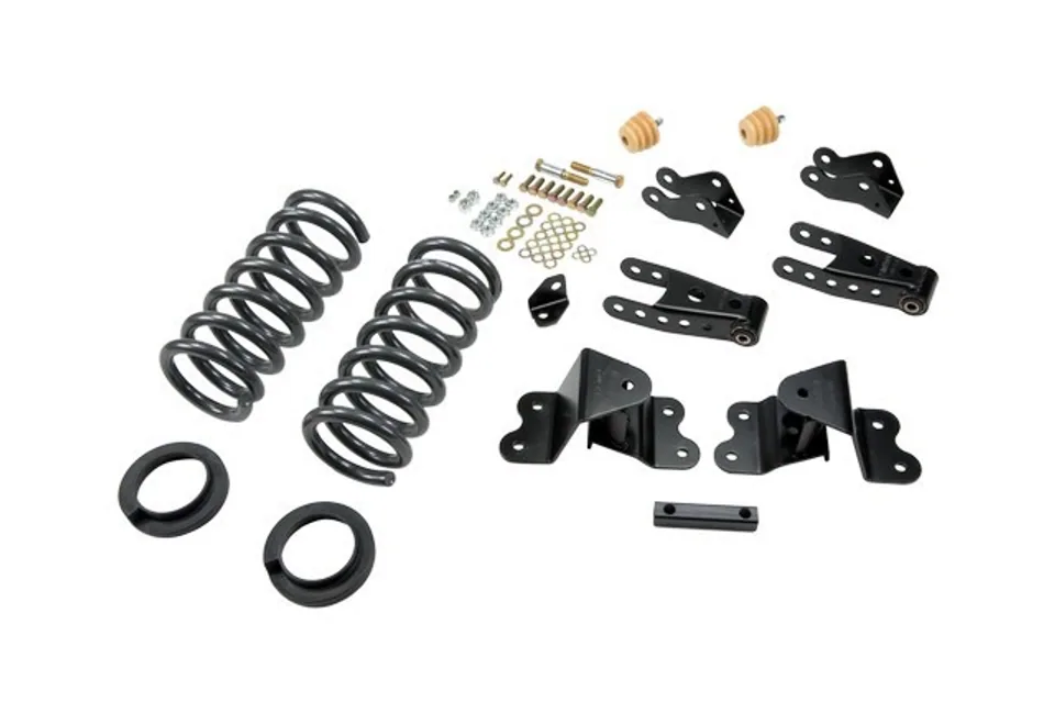 Belltech LOWERING KIT W/O SHOCKS 90-94 Chevrolet Silverado/Sierra C1500 (454 SS Only) & 88-98 Chevrolet Silverado/Sierra C2500 (All ext 8 Lug) 698 1 of 1