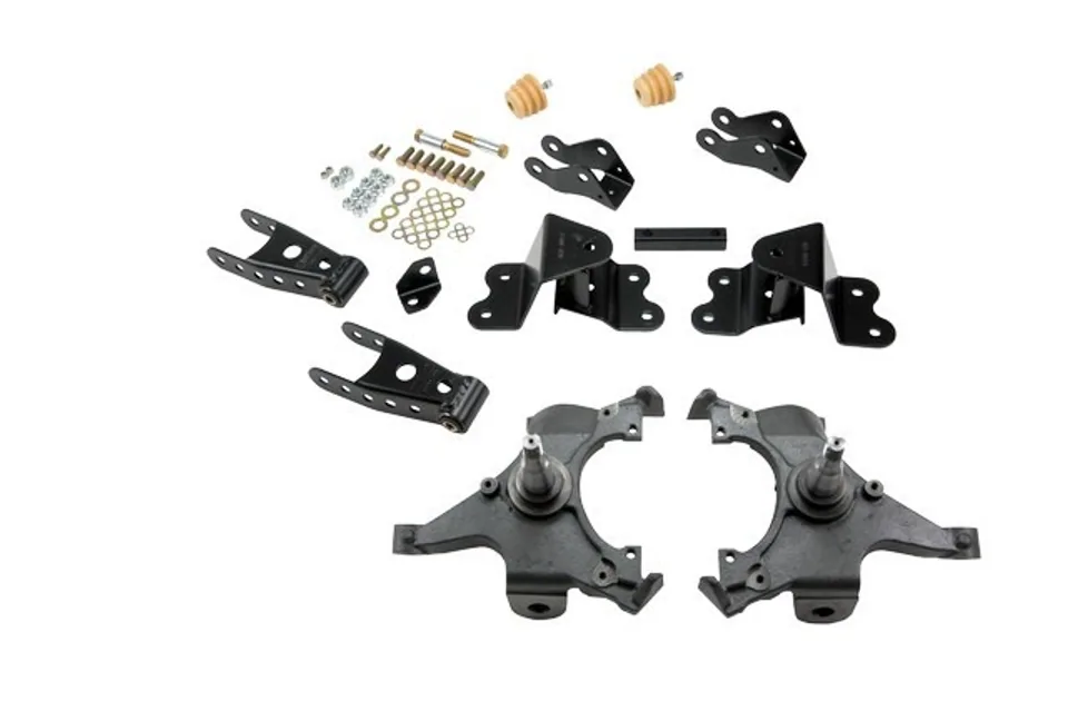 Belltech LOWERING KIT W/O SHOCKS 90-94 Chevrolet Silverado/Sierra C1500 (454 SS Only) & 88-98 Chevrolet Silverado/Sierra C2500 (All ext 8 Lug) 699 1 of 1