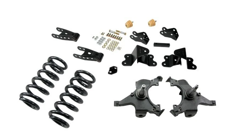 Belltech LOWERING KIT W/O SHOCKS 90-94 Chevrolet Silverado/Sierra C1500 (454 SS Only) & 88-98 Chevrolet Silverado/Sierra C2500 (All ext 8 Lug) 700 1 of 1