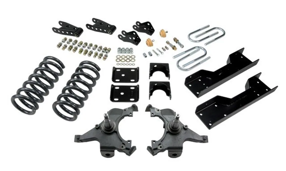 Belltech LOWERING KIT W/O SHOCKS 90-94 Chevrolet Silverado/Sierra C1500 (454 SS Only) & 88-98 Chevrolet Silverado/Sierra C2500 (All ext 8 Lug) 702 1 of 1