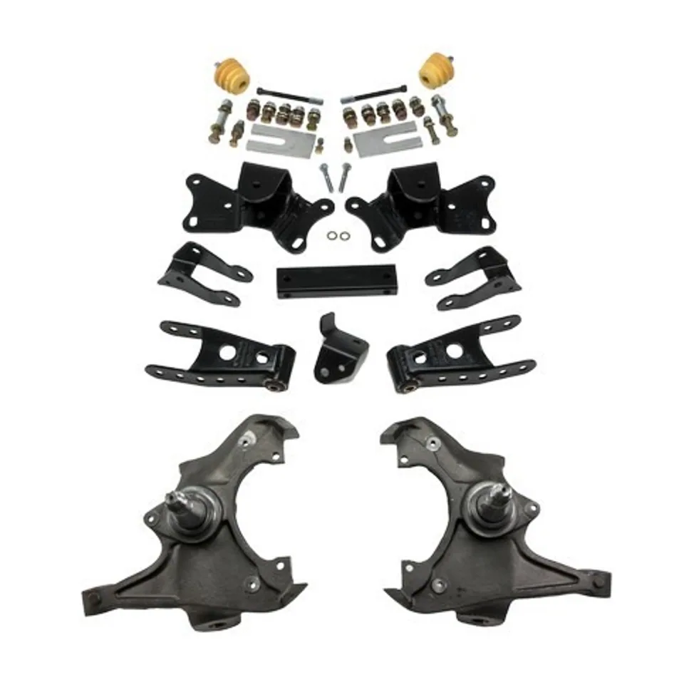 Belltech LOWERING KIT W/O SHOCKS 90-96 C2500 Ext Cab - Single Rear Wheel 8-Lug Only & 89-96 C3500 Crew Cab / Dually 721 1 of 1
