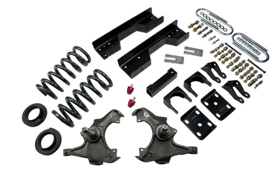 Belltech LOWERING KIT W/O SHOCKS 90-96 C2500 Ext Cab - Single Rear Wheel 8-Lug Only & 89-96 C3500 Crew Cab / Dually 722 1 of 1