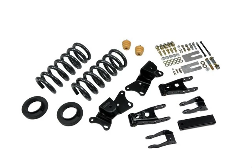 Belltech LOWERING KIT W/O SHOCKS 90-96 C2500 Ext Cab Single Rear Wheel 8-Lug Only & 92-96 C3500 Crew Cab 720 1 of 1