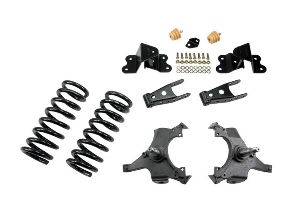 Belltech LOWERING KIT W/O SHOCKS 92-98 Chevrolet Silverado/Sierra C1500 (Std Cab) 687 1 of 1