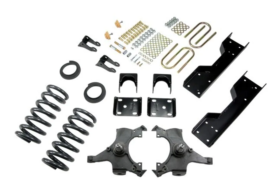 Belltech LOWERING KIT W/O SHOCKS 92-98 Chevrolet Silverado/Sierra C1500 (Std Cab) 688 1 of 1