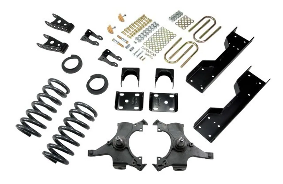 Belltech LOWERING KIT W/O SHOCKS 92-98 Chevrolet Silverado/Sierra C1500 (Std Cab) 689 1 of 1