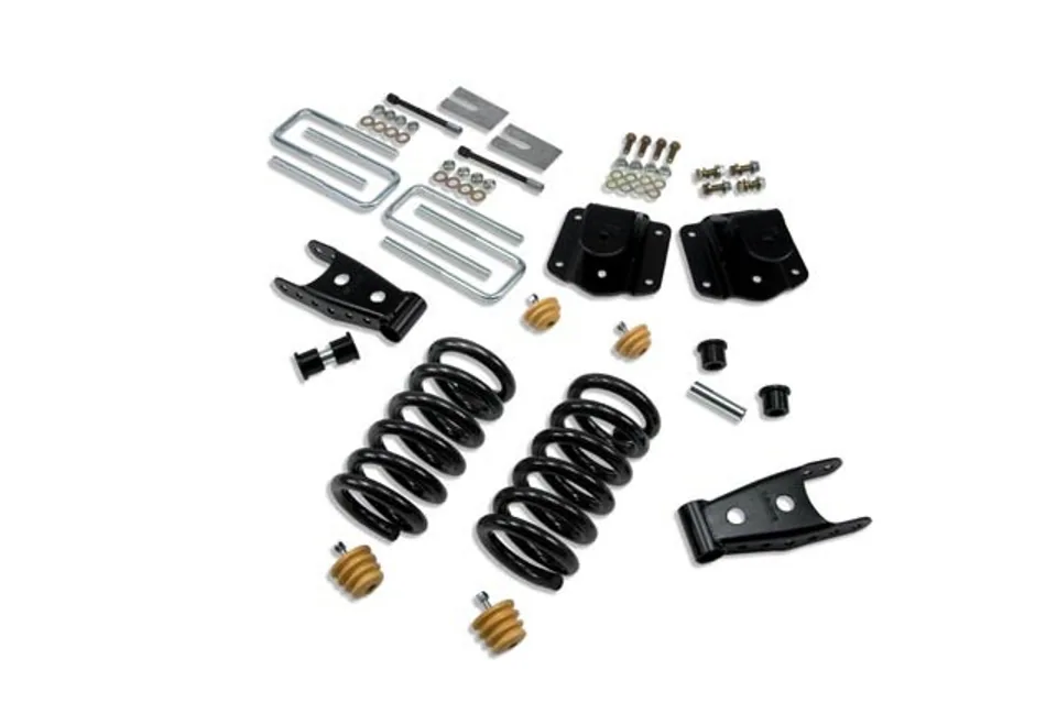 Belltech LOWERING KIT W/O SHOCKS 94-02 Dodge Ram 3500 2WD (V10 & Diesel) 824 1 of 1