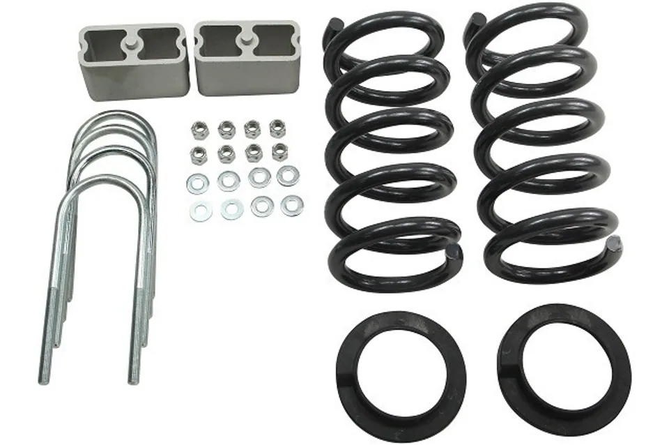 Belltech LOWERING KIT W/O SHOCKS 94-04 Chevrolet S10/S15 Pickup 6 cyl. (Ext Cab) 621 1 of 1
