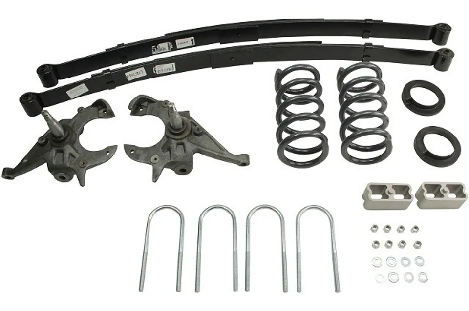 Belltech LOWERING KIT W/O SHOCKS 94-04 Chevrolet S10/S15 Pickup 6 cyl. (Ext Cab) 622 1 of 1
