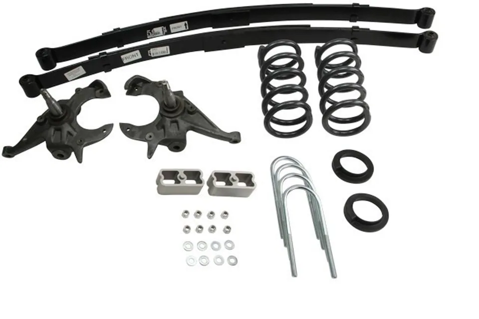 Belltech LOWERING KIT W/O SHOCKS 94-04 S10 / S15 Std Cab Pickup Only (6cyl.) & 96-03 Isuzu Hombre (6cyl.) 620 1 of 1