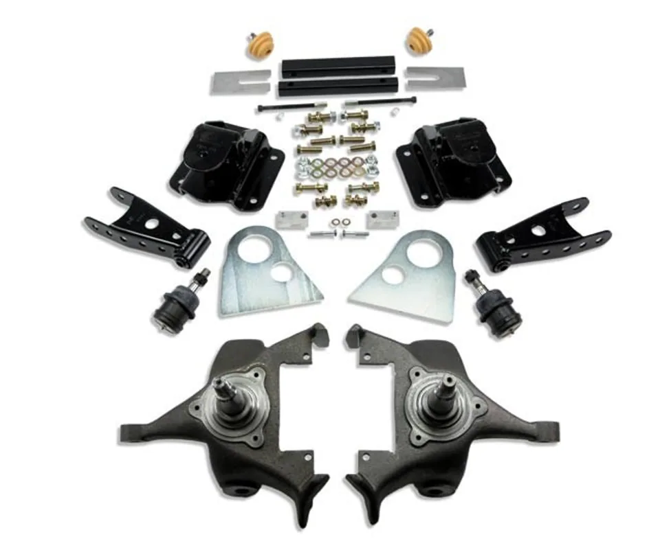 Belltech LOWERING KIT W/O SHOCKS 94-99 Dodge Ram 1500 2WD (Ext Cab, Auto Trans Only) 818 1 of 1