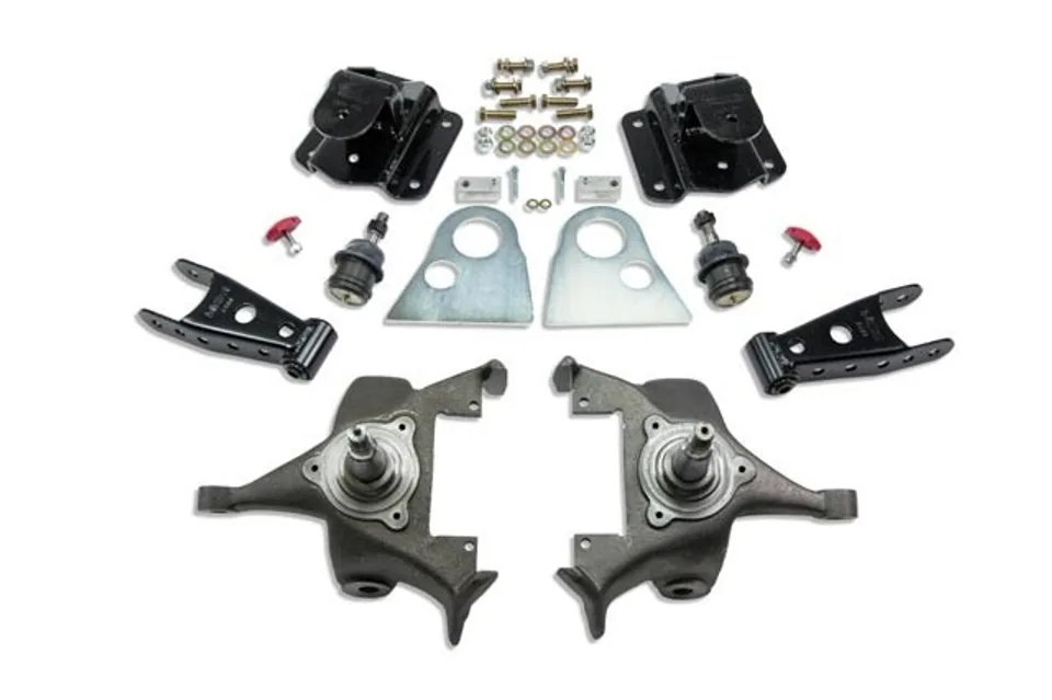 Belltech LOWERING KIT W/O SHOCKS 94-99 Dodge Ram 1500 2WD (Std Cab, Auto Trans Only) 813 1 of 1
