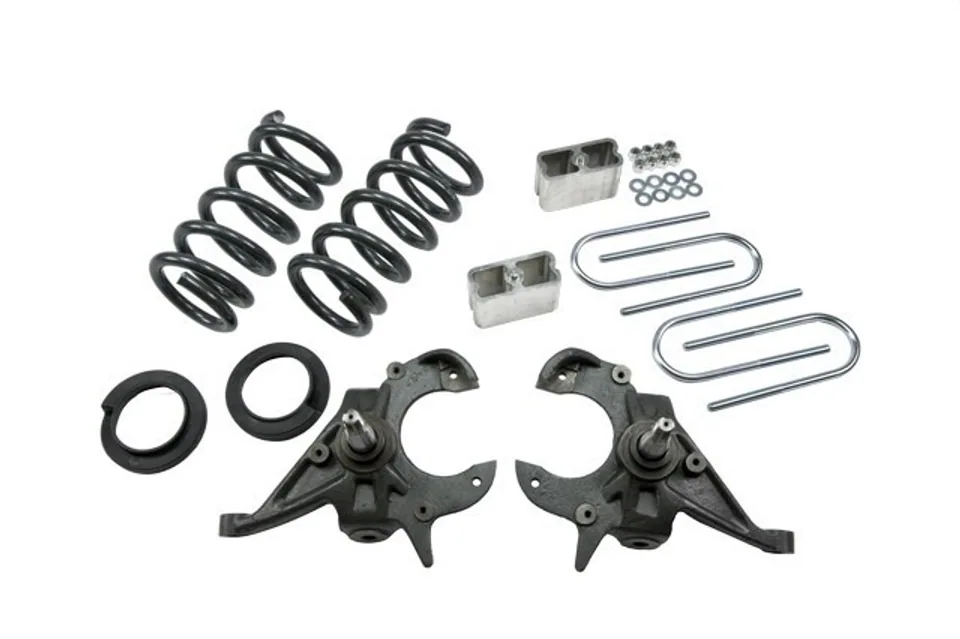 Belltech LOWERING KIT W/O SHOCKS 95-97 Chevrolet Blazer/Jimmy 6 cyl. 632 1 of 1
