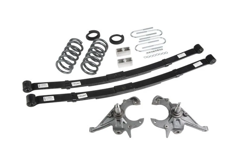 Belltech LOWERING KIT W/O SHOCKS 95-97 Chevrolet Blazer/Jimmy 6 cyl. 633 1 of 1