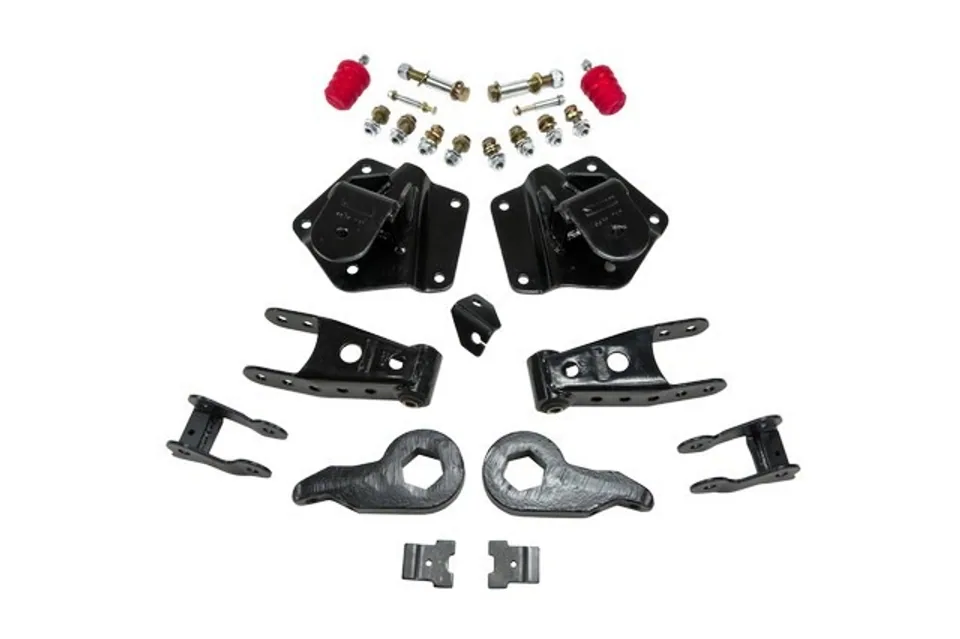 Belltech LOWERING KIT W/O SHOCKS 95-99 GM Tahoe, Yukon, Escalade & Denali - 4WD / 4 Door 764 1 of 1