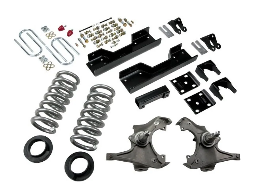 Belltech LOWERING KIT W/O SHOCKS 97-00 C2500 Ext. & Crew Cabs & 97-00 C3500 (All Cabs) & Dually 717 1 of 1