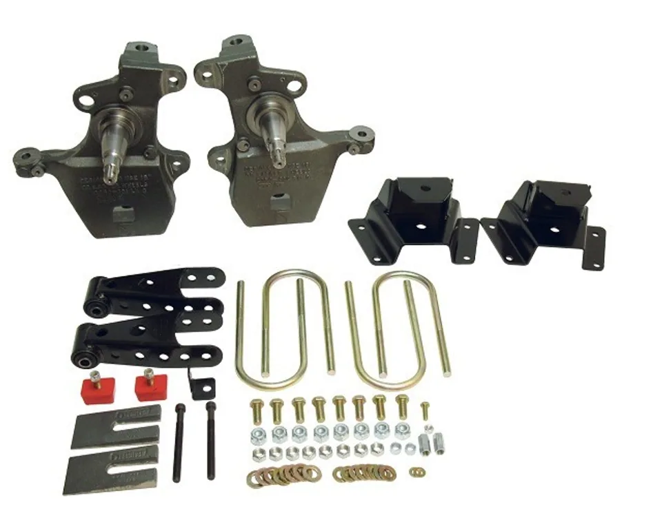 Belltech LOWERING KIT W/O SHOCKS 97-03 Ford F150 2WD (Std/Ext/Super Crew Cabs) & 97-03 Ford F250 Light Duty 2WD (Std/Ext Cabs) 915 1 of 1