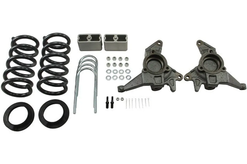 Belltech LOWERING KIT W/O SHOCKS 98-03 Chevrolet Blazer/Jimmy 6 cyl. (except Extreme) 626 1 of 1