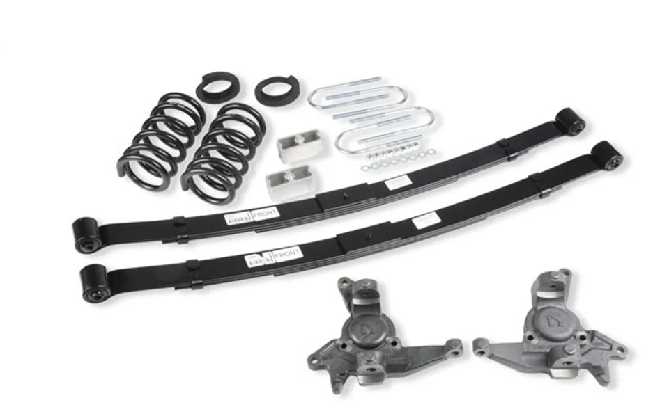 Belltech LOWERING KIT W/O SHOCKS 98-03 Chevrolet Blazer/Jimmy 6 cyl. (except Extreme) 628 1 of 1