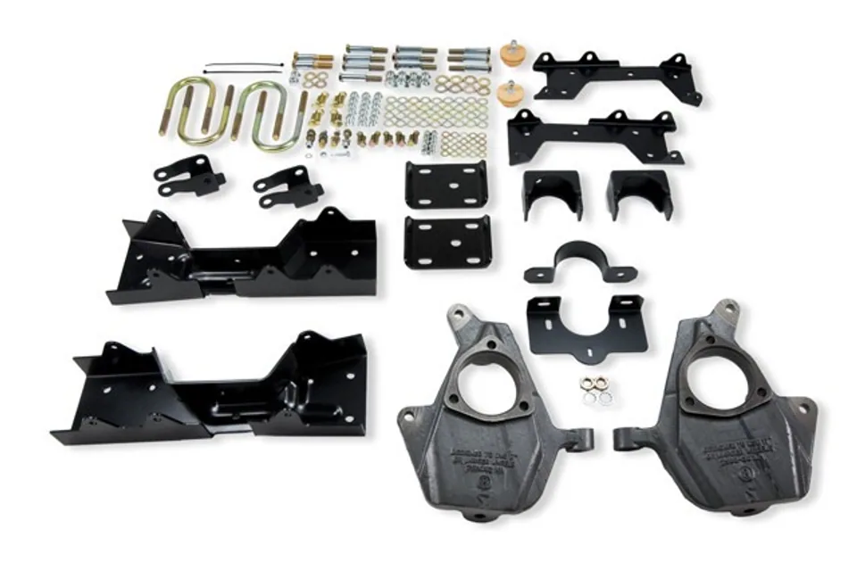 Belltech LOWERING KIT W/O SHOCKS 99-00 Silverado/Sierra 1500 2wd (Ext Cab) 680 1 of 1