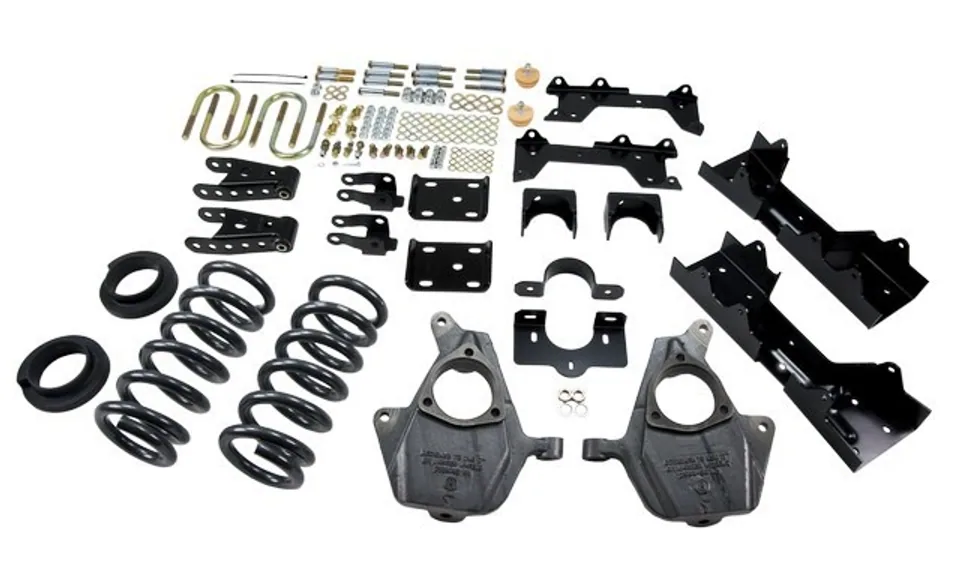 Belltech LOWERING KIT W/O SHOCKS 99-00 Silverado/Sierra 1500 2wd (Ext Cab) 681 1 of 1