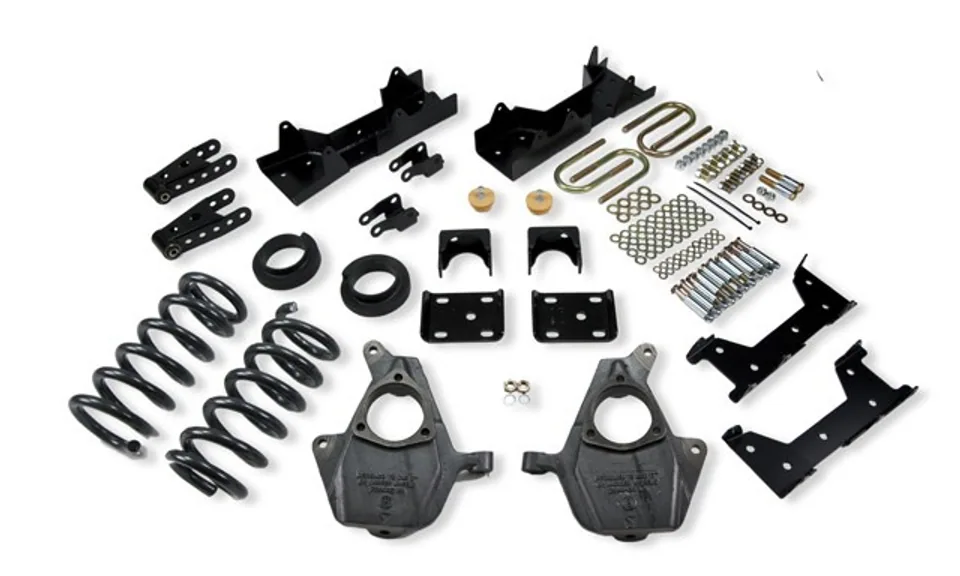 Belltech LOWERING KIT W/O SHOCKS 99-00 Silverado / Sierra 1500 2wd (Std Cab / Short bed) 669 1 of 1
