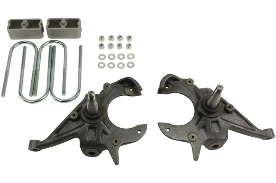 Belltech LOWERING KIT W/O SHOCKS 99-04 S10 Extreme - Std Cab & 82-04 S10 / S15 - Std Cab Pickup Only (4 & 6 cyl.) & 83-97 S10 Blazer / Jimmy (4 & 6 cyl.) & 96-03 Isuzu Hombre (4 & 6cyl.) 612 1 of 1