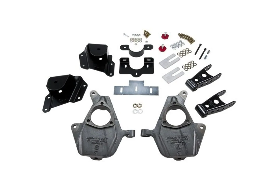Belltech LOWERING KIT W/O SHOCKS 99-06 Silverado/Sierra 1500 2wd (Ext Cab) & 2007 Classic Silverado/Sierra 1500 2wd (Ext Cab) 658 1 of 1